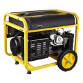 4kw4.5kw 3-Phasen Open Frame Luftgekühlten Open Portable Diesel Generator (WK5500)